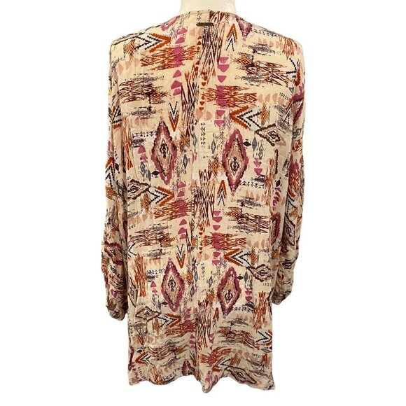 Billabong Boho Southwestern Kimono Cardigan – M/L - Picture 2 of 4